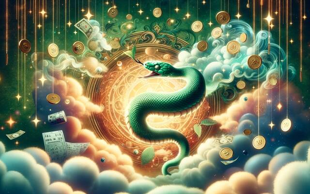【必見】宝くじに当たった人が見た蛇の夢8選【金運アップの吉夢です】